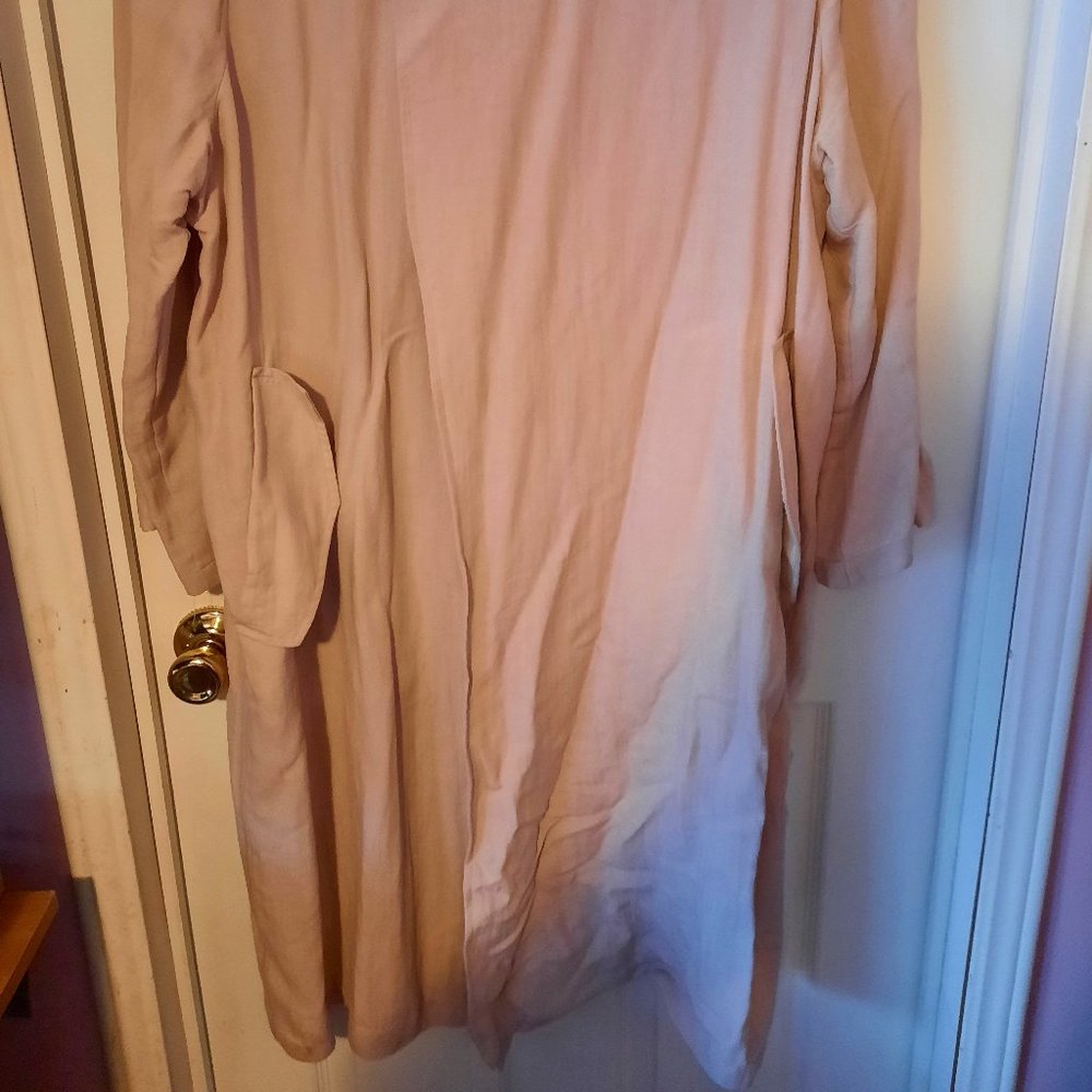 Women's Long Trench